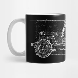 Willys Jeep Mug